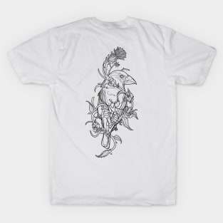 Hawfinch White T-Shirt